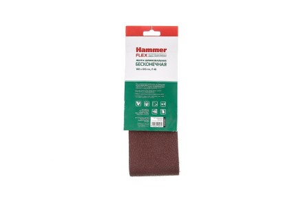 Лента шлиф. бесконечная HAMMER 100х610мм P40 купить в Когалыме