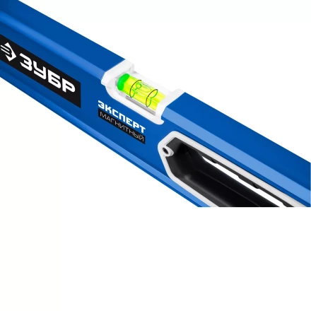 ЗУБР ЭКСПЕРТ-М, 2000 мм, с зеркальным глазком, мощный магнитный уровень, Профессионал (34572-200) купить в Когалыме