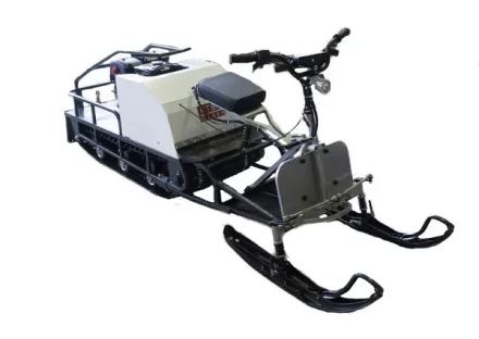 Мотобуксировщик Стем Север Эксперт 500 15 л/с электро запуск (с АКБ) с лыжным модулем купить в Когалыме
