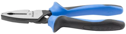 Плоскогубцы ЗУБР "ПРОФЕССИОНАЛ" "ТИТАН" комбинир, двухкомп рукоятка, увелич передаточ усилие, повыш износостойкость, 200 мм 2207-1-20 купить в Когалыме
