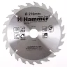 Диск пильный твердосплавный HAMMER Ф210х30мм 24зуб. купить в Когалыме