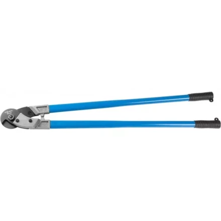 Тросорез ЗУБР"ЭКСПЕРТ"для перекус-я тросов,закал проволоки и кабелей,кованая раб часть из СТ У8А,трос до d 18мм,1050мм 23345-105 купить в Когалыме