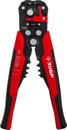 ЗУБР ТМ-1, 0.2 - 6 мм2, автоматический стриппер с винтом микронастройки (22645) купить в Когалыме