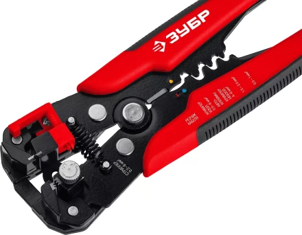 ЗУБР ТМ-1, 0.2 - 6 мм2, автоматический стриппер с винтом микронастройки (22645) купить в Когалыме