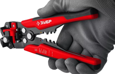 ЗУБР ТМ-1, 0.2 - 6 мм2, автоматический стриппер с винтом микронастройки (22645) купить в Когалыме