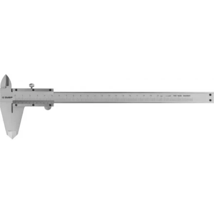 Штангенциркуль ЗУБР "ЭКСПЕРТ", ШЦ-I-200-0,05, нониусный, сборный корпус, закаленная сталь, 200мм, шаг измерения 0,05мм 34511-200 купить в Когалыме