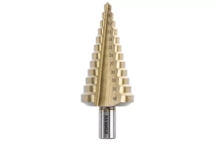 Сверло по металлу HAMMER Ф40х105мм (DR MT 6,0-40,0мм*105/13мм) купить в Когалыме