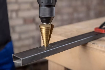 Сверло по металлу HAMMER Ф40х105мм (DR MT 6,0-40,0мм*105/13мм) купить в Когалыме