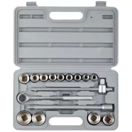 Набор STAYER Автомобильный инструмент "STANDARD" хромированное покрытие, 16 предметов 27583-H16 купить в Когалыме