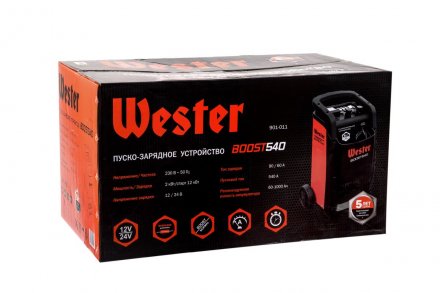 Устройство пуско-зарядное WESTER BOOST540 купить в Когалыме