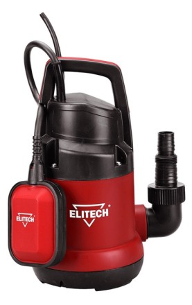 Насос дренажный погружной Elitech НПД 400 (E0802.001.00) купить в Когалыме