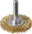ЗУБР "ПРОФЕССИОНАЛ". Щетка дисковая для дрели, витая латунированная стальная проволока 0,3мм, 38мм 3520-038_z02 купить в Когалыме