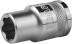Торцовая головка KRAFTOOL &quot;INDUSTRIE QUALITAT&quot;, Cr-V, SUPER-LOCK, хромосатинированная, 1/2&quot;, 13 мм 27801-13_z01 купить в Когалыме