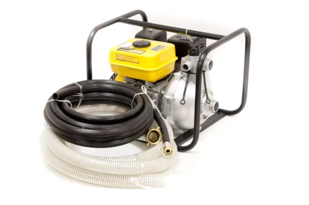 Бензиновая мотопомпа (пожарная) KIPOR KGP15H с аксессуарами купить в Когалыме