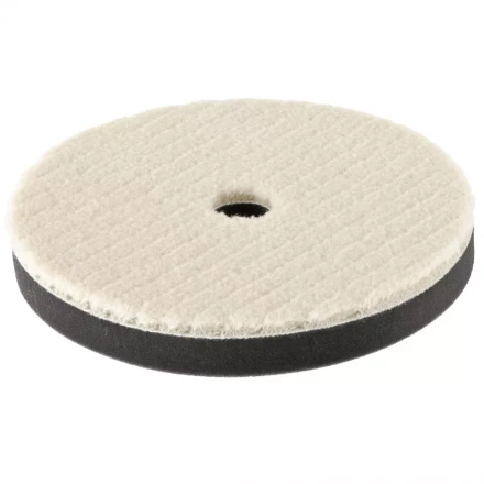 Насадка полировальная "под липучку" 150 мм короткая плетеная шерстяная нить MATRIX 75963 купить в Когалыме