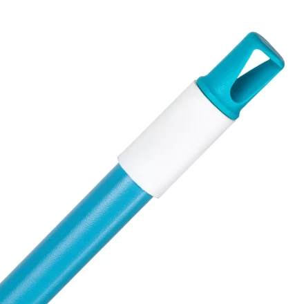 Щетка пластмассовая для подметания пола, 27 см, c черенком, 120 см, бирюзовая щетина, Home Palisad 935445 купить в Когалыме