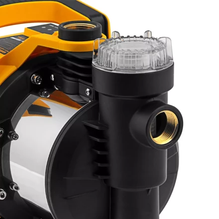 Садовый поверхностный насос Denzel 97305 GP1100SS, 1100 Вт, 4000 л/ч, подъем 45 м, пластик купить в Когалыме