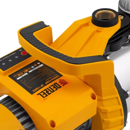 Садовый поверхностный насос Denzel 97305 GP1100SS, 1100 Вт, 4000 л/ч, подъем 45 м, пластик купить в Когалыме