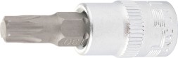 Головка с битой вставкой  T10 квадрат 1/4&quot; CrV STELS 13802