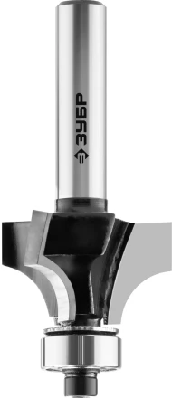 ЗУБР 28.6 x 16 мм, радиус 8 мм, фреза кромочная калевочная №1, Профессионал (28784-28.6) купить в Когалыме