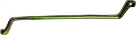 Ключ накидной 10 х 13 мм желтый цинк СИБРТЕХ 14618 купить в Когалыме