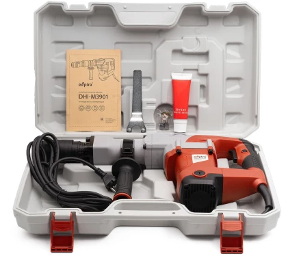 Молоток отбойный ESPIRA DHI-M3901 (1500 Вт, 20 Дж, 7 кг, SDS-MAX) 400652 купить в Когалыме