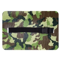 Сиденье туристическое с фиксатором, 350x240x10мм, Camping Palisad 69461