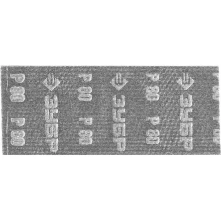 Шлифовальная сетка ЗУБР "ЭКСПЕРТ" абразивная, водостойкая № 80, 115х280мм, 10 листов 35481-080 купить в Когалыме