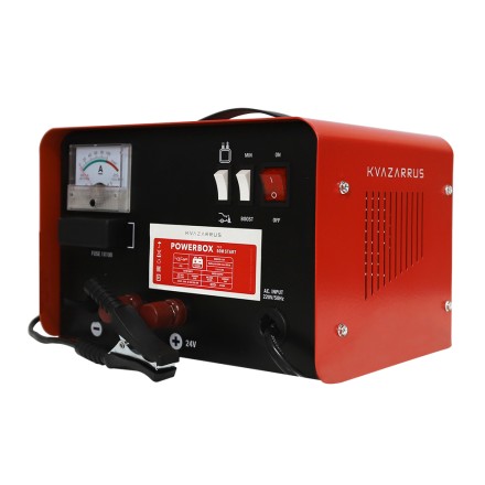 Пуско-зарядное устройство KVAZARRUS PowerBox 50M START купить в Когалыме