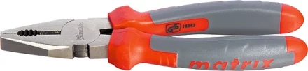 Плоскогубцы комбинированные 180мм двухкомпонентные рукоятки MATRIX PROFESSIONAL 16943 купить в Когалыме