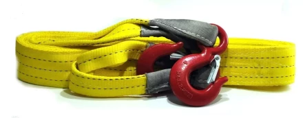 Буксир текстильный ленточный TOR БТЛ 13,5 т 5,0 м (крюк-крюк) 1011007 купить в Когалыме