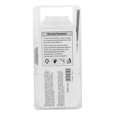 Коронка по металлу HSS, 42 мм, нитридтитановое покрытие Denzel 724114 купить в Когалыме