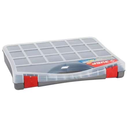 Органайзер ЗУБР "ЭКСПЕРТ" пластмассовый, 15" 38187-15 купить в Когалыме