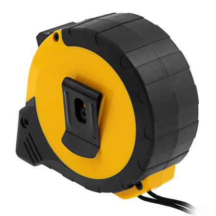 Рулетка Denzel 10м х 25мм, двухкомп. корпус, кнопка-пауза 31545 купить в Когалыме