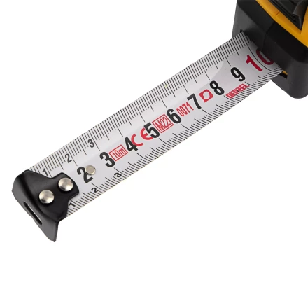 Рулетка Denzel 10м х 25мм, двухкомп. корпус, кнопка-пауза 31545 купить в Когалыме