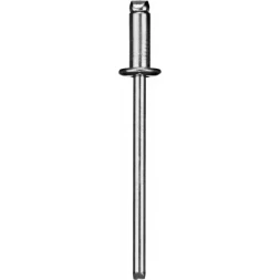 Заклепки ЗУБР стальные, 4,0x14мм, 500шт 31313-40-14