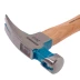 Молоток-гвоздодер,560 г Gross 10419, угол 75, магнит, обрезиненная рукоятка AMERICAN HICKORY купить в Когалыме