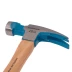Молоток-гвоздодер,560 г Gross 10419, угол 75, магнит, обрезиненная рукоятка AMERICAN HICKORY купить в Когалыме
