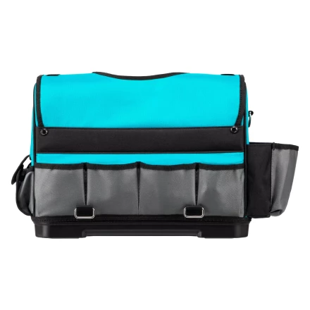 Переноска для инструмента Gross 90274, 400х225х300мм, пластиковое дно, наплечный ремень купить в Когалыме