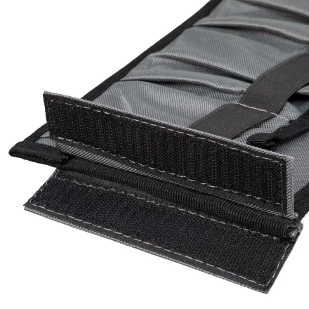 Переноска для инструмента Gross 90274, 400х225х300мм, пластиковое дно, наплечный ремень купить в Когалыме