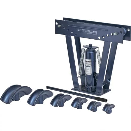 Трубогиб гидравлический 12 т в комплекте с башмаками 1/2–2 STELS 18116 купить в Когалыме