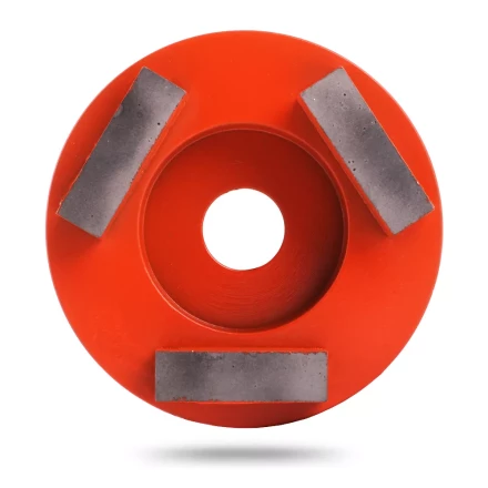 Алмазная шлифовальная фреза Messer тип H 25/30 для средней шлифовки (3 сегмента) купить в Когалыме