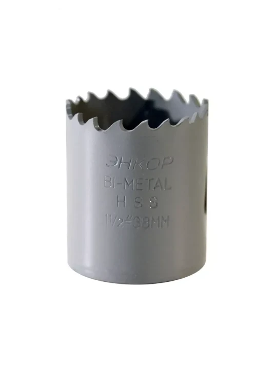 Коронка Bi-Metal Ф38 мм М3 Энкор 24138 купить в Когалыме
