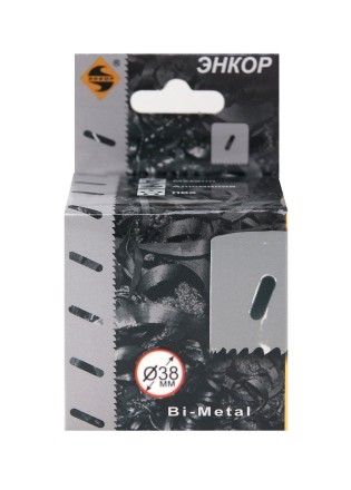 Коронка Bi-Metal Ф38 мм М3 Энкор 24138 купить в Когалыме
