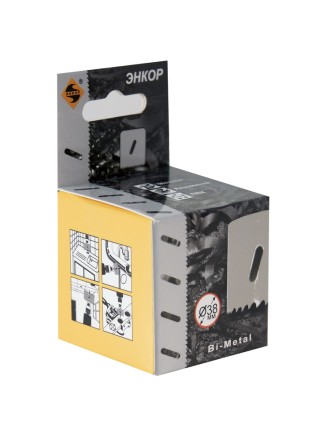 Коронка Bi-Metal Ф38 мм М3 Энкор 24138 купить в Когалыме