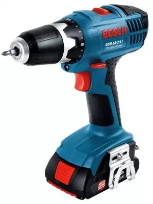 Дрель-шуруповерт аккумуляторная Bosch GSR 18-2-Li в кейсе (0.601.9B7.300) купить в Когалыме