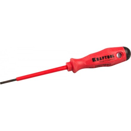 Отвертка KRAFTOOL &quot;VOLT-KRAFT&quot; 1000В, SL 2,5х75мм 25005-2.5-075 купить в Когалыме