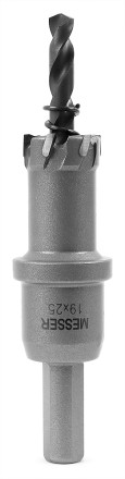 ТСТ коронка MESSER 19X25 с центрирующим сверлом и толкающей пружиной купить в Когалыме