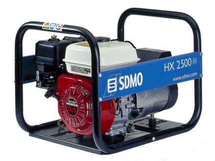 Бензогенератор SDMO HX 2500 (honda) купить в Когалыме