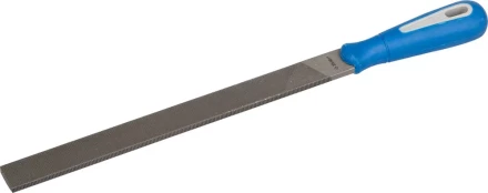 Напильник ЗУБР "ЭКСПЕРТ" плоский, двухкомпонентная рукоятка, № 1, 250мм 1611-25-1 купить в Когалыме